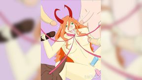 Red-haired succubus in control