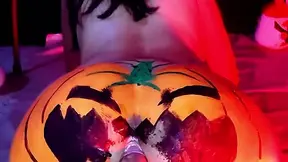 I dare you to put your cock in my pumpkin
