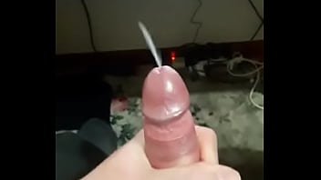 ten blasts of cum after edging for 8 hours