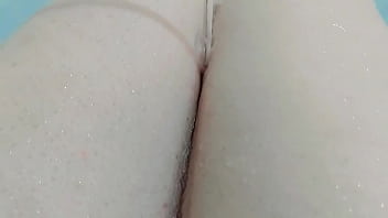 Stunning sissy spinning around in short frilly dress