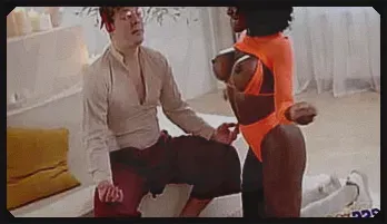 Swiss Black Fitness Instructor's Squirting Orgasms