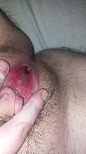 Watch My Transboy Pussy Get Played with