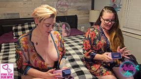 Ashley Ace and Pinkthehawk Review - Satisfyer Double Joy
