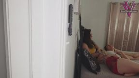 Cher eats Nancy's new boyfriend whole- Vore, Belly Fetish, Expansion- 1080p