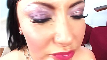 Bianca Dagger Deep Throats Rick Masters Big Cock