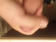Jerking off until I'm paid enough to buy an iPhone Day- 11 Before a Shower