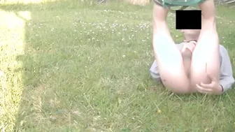 Copenhagen Twink Strokes Big Cock and Toys His Ass