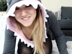 Blonde russia bitch webcam xxx ass
