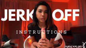 WARNING❗❗❗This is not a typical jerk off instruction video.