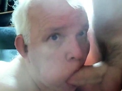 Grandpa blowjob series - 19