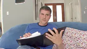 Stunning teen fucks her hot stud neighbor to get back her ball