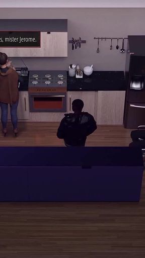 Home Prisoner: the Wife Introduces the Bull to Her Husband on His Birthday Party - Episode 5