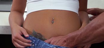 Alluring teen wants a giant mature rod in her tig