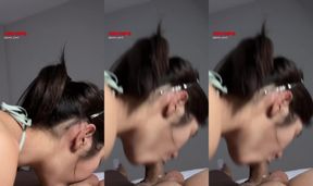 18 Years Old Asian Blowjob Deepthroat Teen Porn GIF by pomi_pomi