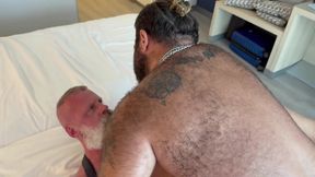 Daddy &amp; Cub Hot Breeding