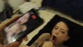 How delicious my stepmother sucks it