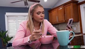 virgin cutie gives her pussy for a sibling