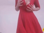 🥵فقت فازكة طبوني كيترعد على زب