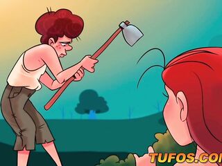 Planting in the fields! The Caipiras Filminho Tufos