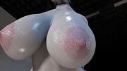 3D huge boobs milf naked her perfect body teasing you to fuck her pussy