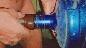 Fatty cock fuck bottle.