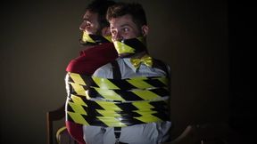Dangerous Game - Episode 5 - Khal & Tonny taped up back to back