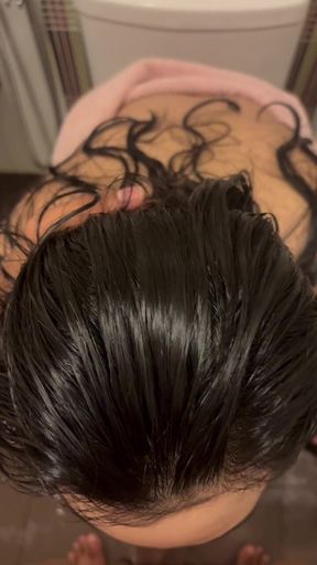 Horny Boyfriend and Asks Us to Suck His Dick