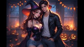 Taboo Confessions #21: Halloween Lockdown Lust