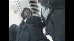 Japanese Handjob Metro 02