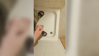 POINT OF VIEW Army Sargent (SGT) orders his dinky to be worshiped!