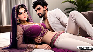 Prompt night suhag raat me howdy gand me land dala diya desi love