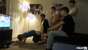 Gay University Group Sex