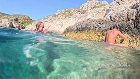 Fuck Golden shower Piss Rimming Facial in murky water