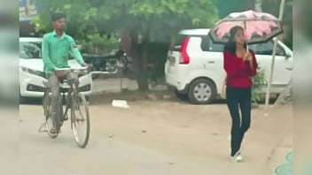 Indian pervert husband allow stepbrother fuck his hot wife infront of him in monsoon !! Hindi hot sex