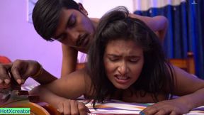 Exciting adult video! Enjoy Real Bhabhi's Midnight Sex.
