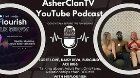 Five Person Podcast From Mexico to the Usa Before a Group Session That Went Wild