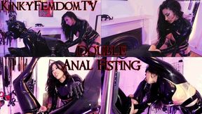 Double Anal Fisting 720p ft Goddess Tangent Maz Morbid #fisting #pegging #femdom @mazmorbidfetish