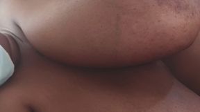 Enormous african boob fucking huge melons 50M Denise