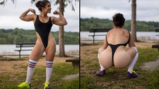 Thong Leotard CrossFit