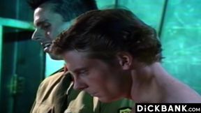 Fit Gay Luke Bender And Chris Harts Engages In Wild Ass Breeding