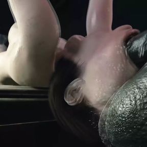 Jill Valentine Face Fucked By Monster Cock