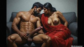 Yoga session with my girlfriend&#039;s mom ends in getting her pussy creampied and pregnant