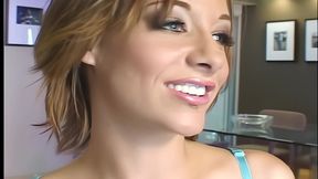 sierra sinn anal gaping and cum swallowing