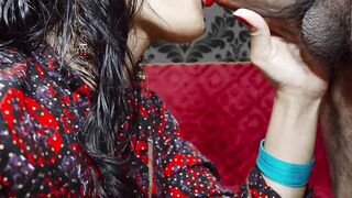 Step-Cougar Priya multiple Squirts and ejaculate Ovum while so rough screwed and blown with clear Hindi audio