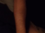 T4T Trans Couple; Hot Man (FTM) Masturbates Me (MTF)
