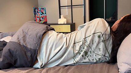 Stepmom and Stepson Share a Bed in Tight Quarters, Too Many Fucking Secrets!