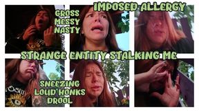 STRANGE ENTITY OUTDOOR - INDUCED ALLERGY