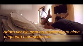 novinha ruiva me chupando na avenida paulista dentro do carro