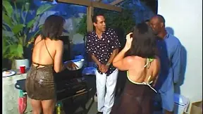 Sensual Exotic Angel Pleases Man With Her Hot Mouth And Pussy Skills