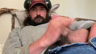 Jerking Off On My Face Work Break Been Nearly A Week Since I've Cum